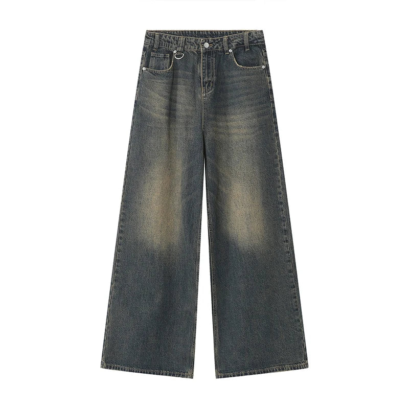 Vintage men's baggy denim pants