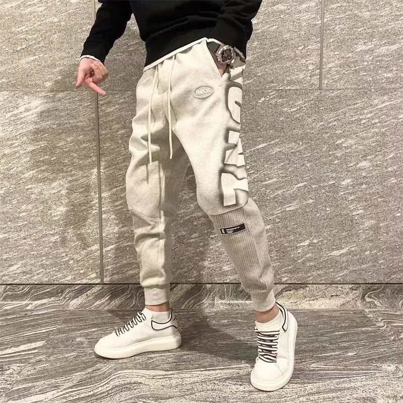 Autumn mens casual sweatpants fashion