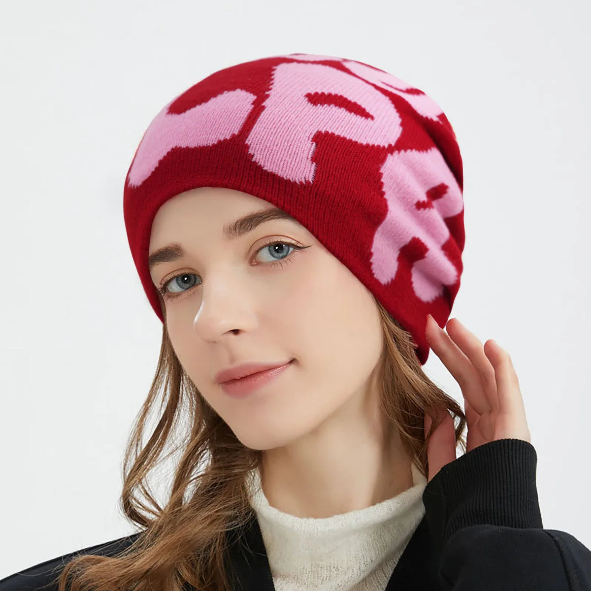 Street hip-hop fashion beanie