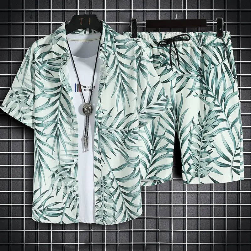 Beach Clothes For Men 2 piece set