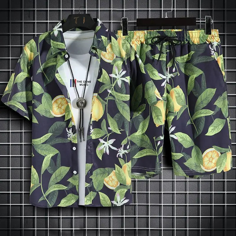 Beach Clothes For Men 2 piece set