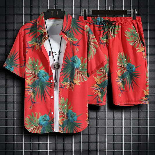 Beach Clothes For Men 2 piece set