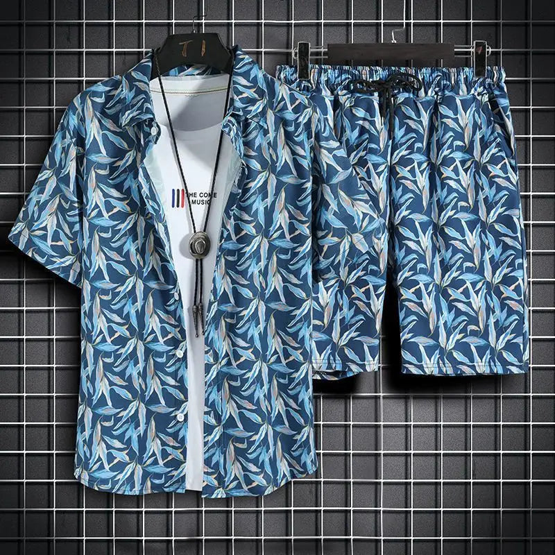 Beach Clothes For Men 2 piece set