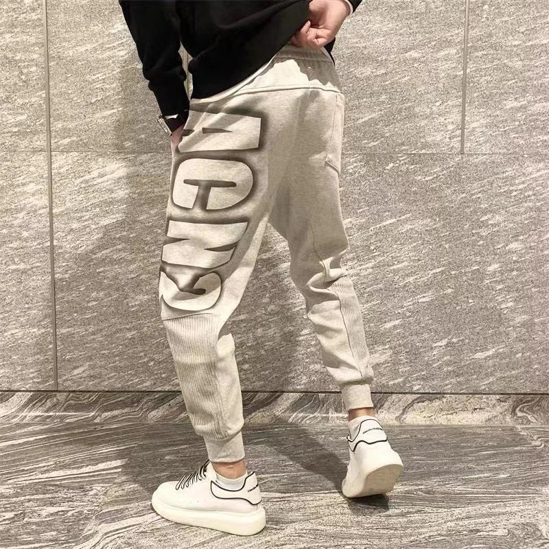 Autumn mens casual sweatpants fashion